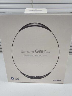 SAMSUNG WIRELESS HEADPHONES SAMSUNG GEAR CIRCLE SM-R130 NEW